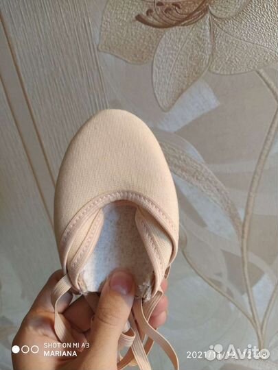 Полупальцы кожаные новые