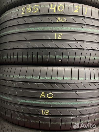 Continental ContiSportContact 5 285/40 R21