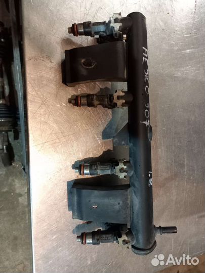 Топливная рампа Peugeot, Citroen