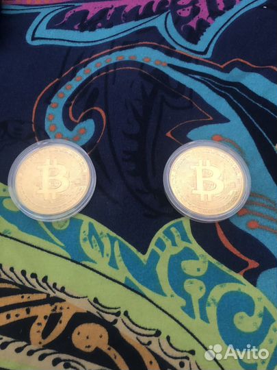 Монета биткоин