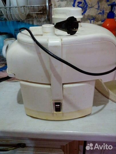 Электросоковыжималка садовая свпп-301