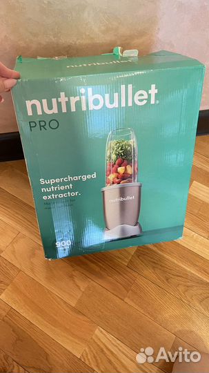Блендер Нутрибуллет