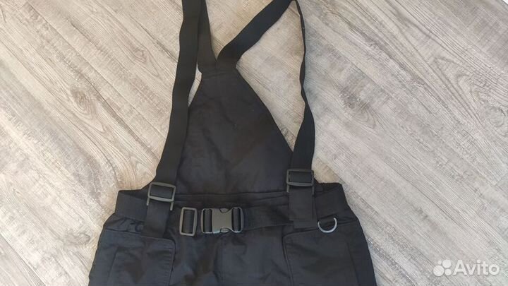 Сноубордические штаны Vans с подтяжками