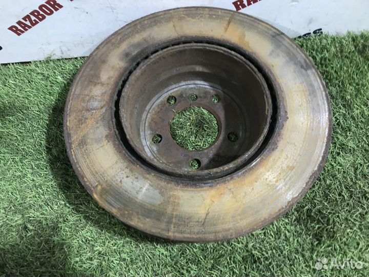 Диск тормозной задний BMW X5 E70