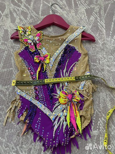 Купальник для художественной гимнастики