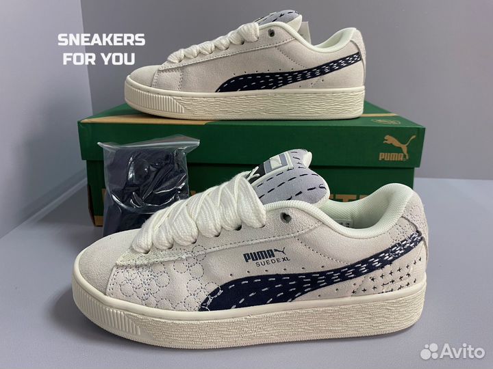 Кеды Puma suede xl