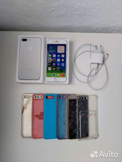 iPhone 7 plus 128gb