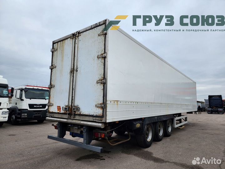 Полуприцеп рефрижератор Gray Adams GA3B/11, 2007
