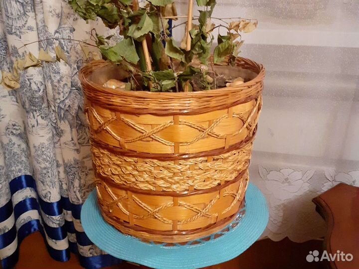 Горшок для цветов 3 штуки