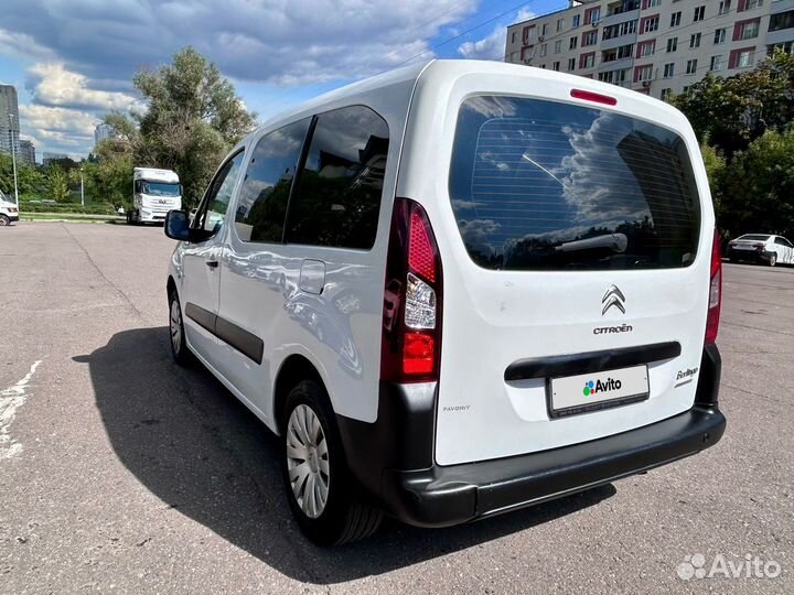 Citroen Berlingo 1.6 МТ, 2014, 290 000 км