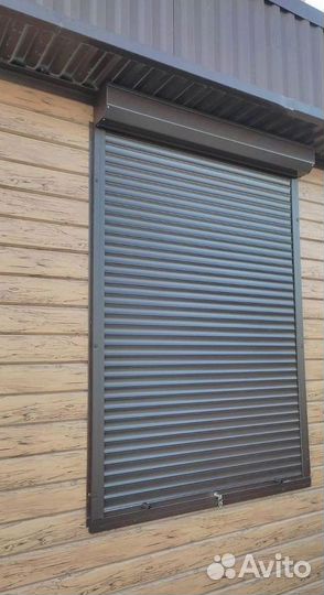 Ворота гаражные, рольставни