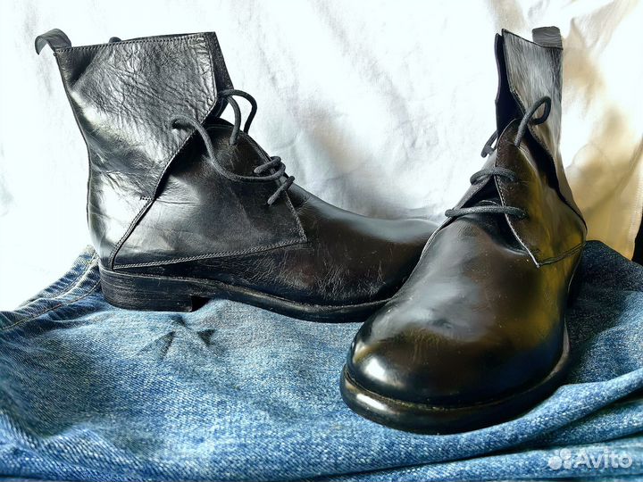 Ботинки мужские, Италия