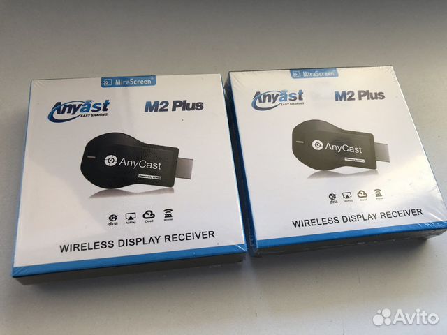 Тв-приставка AnyCast M2 plus