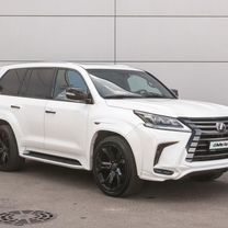 Lexus LX 5.7 AT, 2016, 81 200 км, с пробегом, цена 8 699 000 руб.