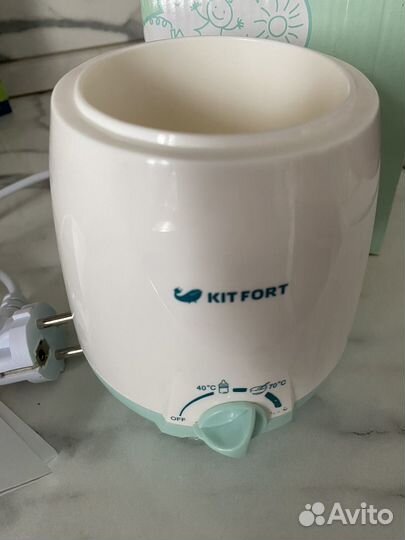 Подогреватель для бутылочек kitfort