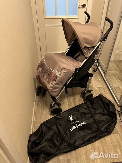 Прогулочная коляска трость