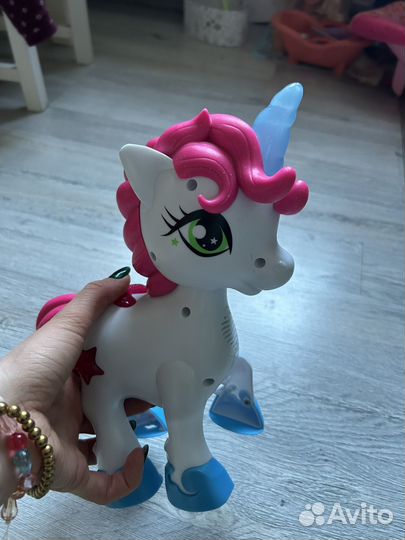 Игрушка Junior Megasaur Little Unicorn Единорог