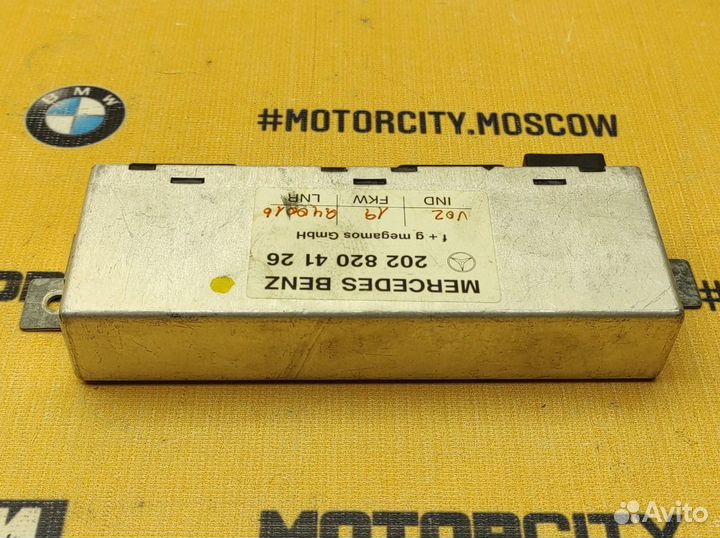 Блок электронный Mercedes-Benz W140 M119.970 5.0
