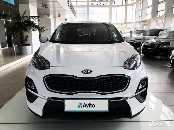 Kia Sportage 2.0 AT, 2021, 57 000 км