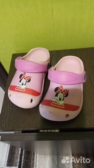 Шлепки детские, р. 25