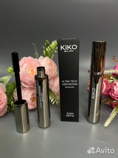 Тушь для ресниц kiko milano