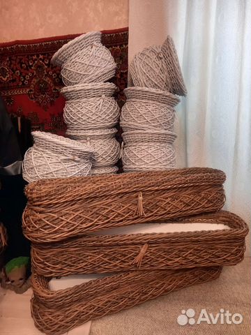 Кашпо Балконное из искуственного ротанга купить в Москве | Товары для ...