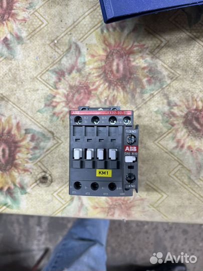 Контактор abb 32a