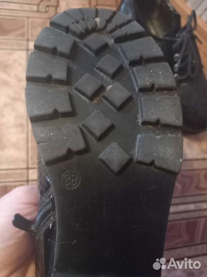 Туфли женские 38 размер