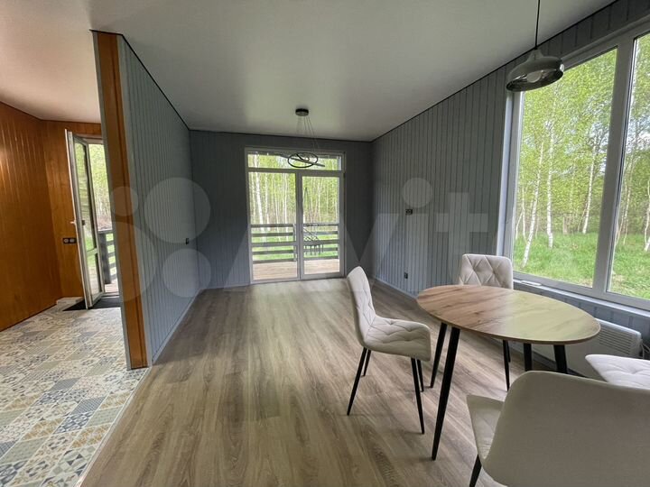 Дом 60 м² на участке 9 сот.