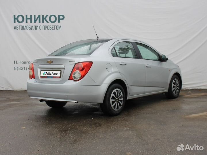 Chevrolet Aveo 1.6 AT, 2014, 145 510 км