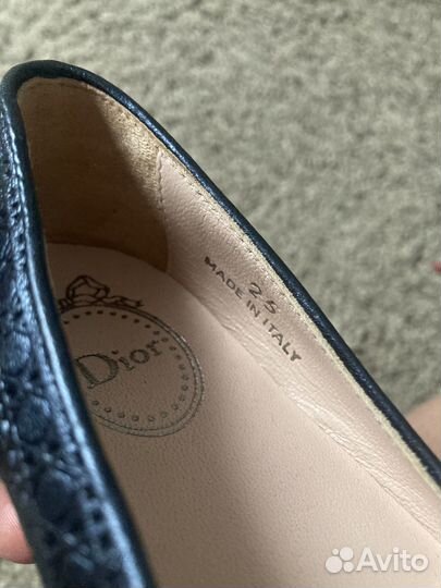 Christian dior туфли р.25 новые оригинал