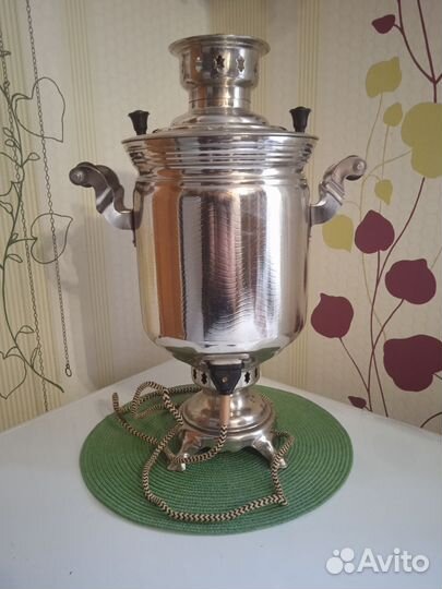 Самовар угольный+электрический