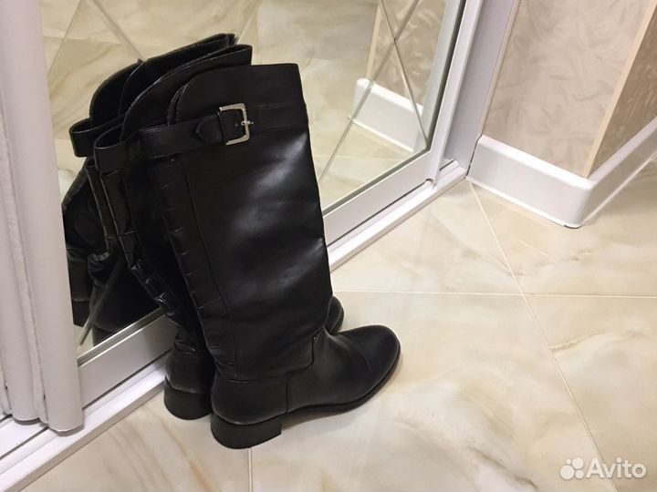 Сапоги осень весна женские 37