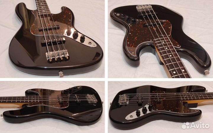 CoolZ ZJB-1R BK, Jazz Bass, Fujigen Japan '2010