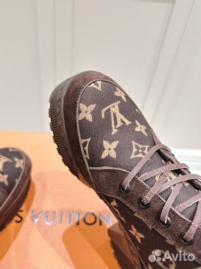 Ботинки полуботинки женские louis vuitton