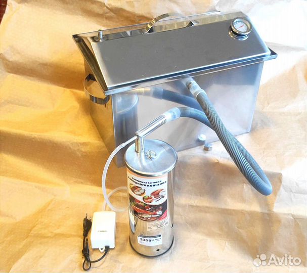 Коптильня хол. и горячего копчения