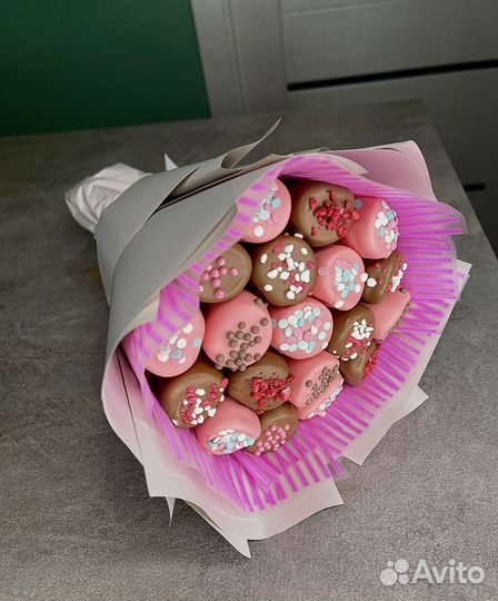 Маршмеллоу в шоколаде