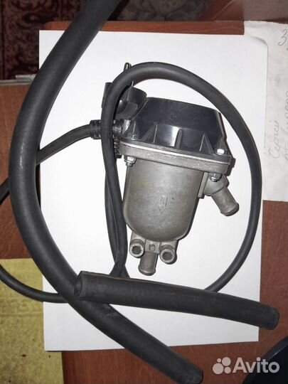 Электроподогреватель двигателя