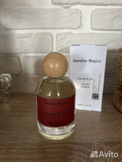 Giardino Magico Cherry and Oud распив