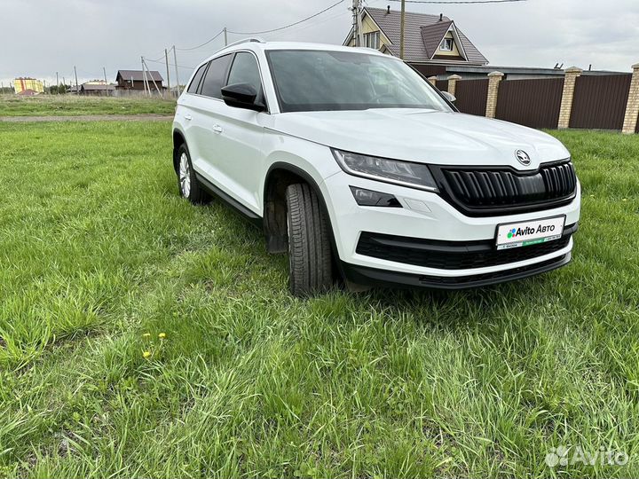 Skoda Kodiaq 1.4 AMT, 2021, 55 250 км