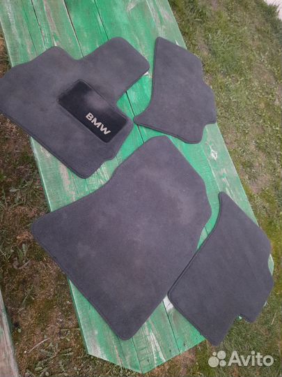 Коврики салона бмв х5 е53