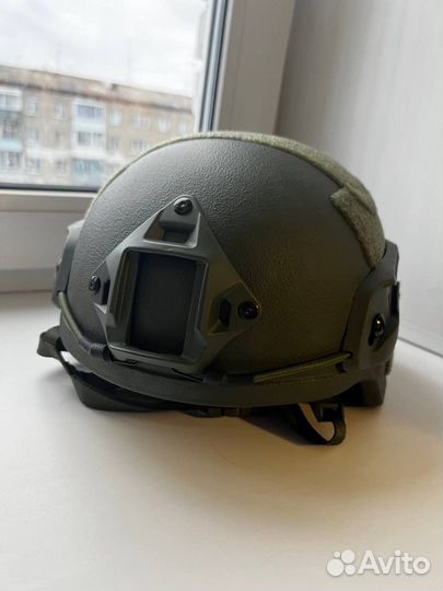 Тактический шлем NIJ lllA