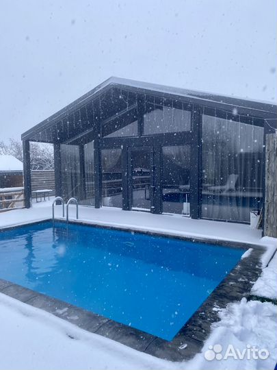 Гостевой дом с бассейном в предгорье Адыгеи