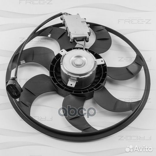 KM0202 вентилятор Audi Q7 06 KM0202 free-Z