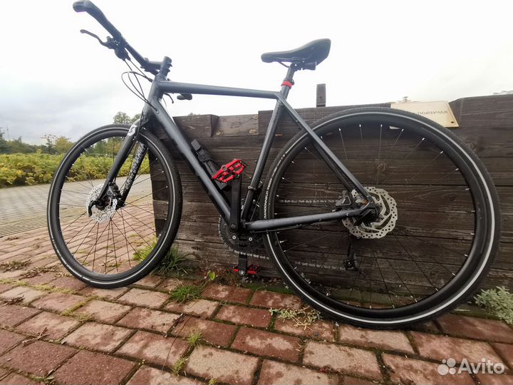 Велосипед Scott metrix 30 2019 грэвел