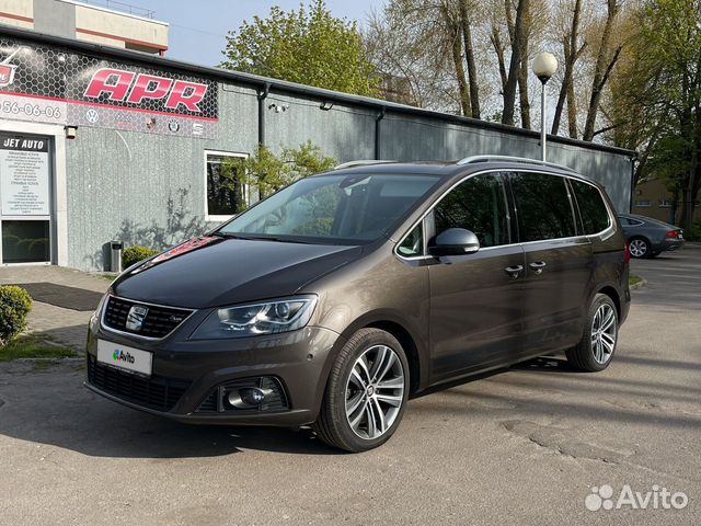 SEAT Alhambra 2.0 AMT, 2019, 75 000 км объявление продам