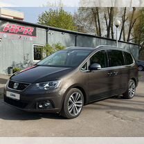 SEAT Alhambra 2.0 AMT, 2019, 110 000 км, с пробегом, цена 2 550 000 руб.