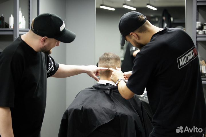 Курс барбер с нуля. Обучение мужским стрижкам