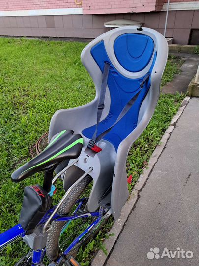 Детское велокресло