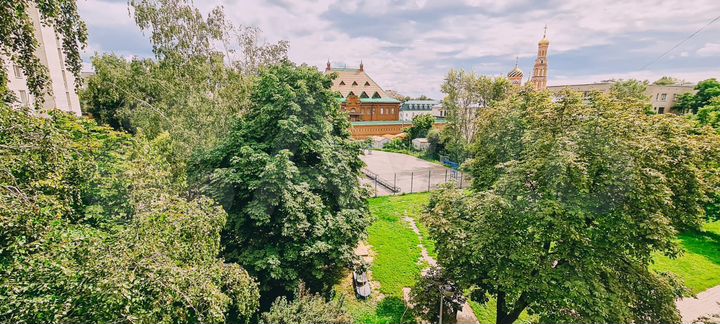 1-к. квартира, 30 м², 4/5 эт.